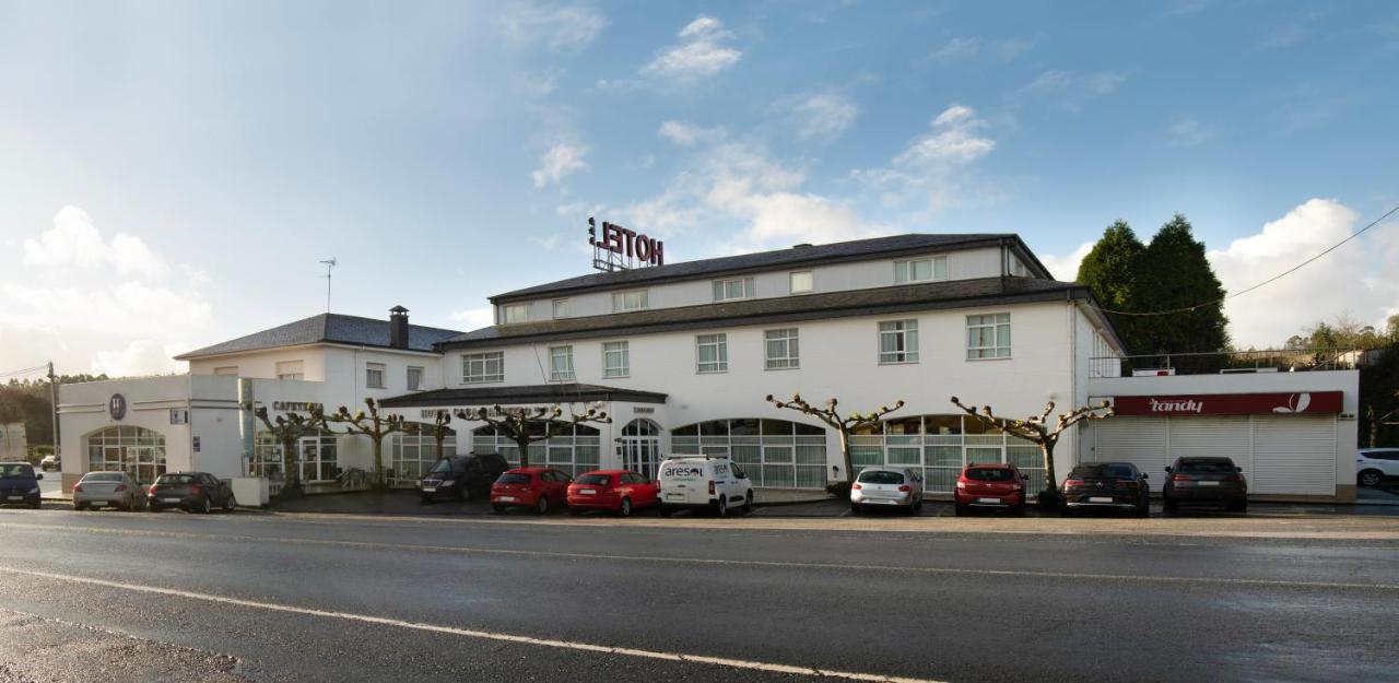 Hotel Barreiro Leira Exterior photo