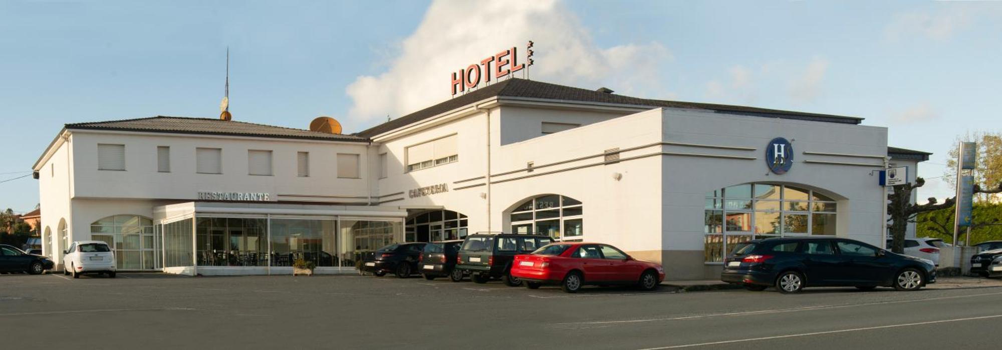Hotel Barreiro Leira Exterior photo