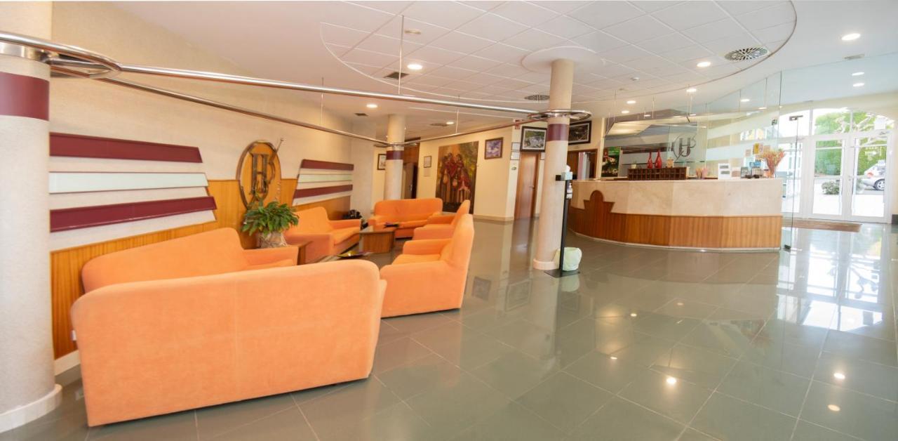Hotel Barreiro Leira Exterior photo